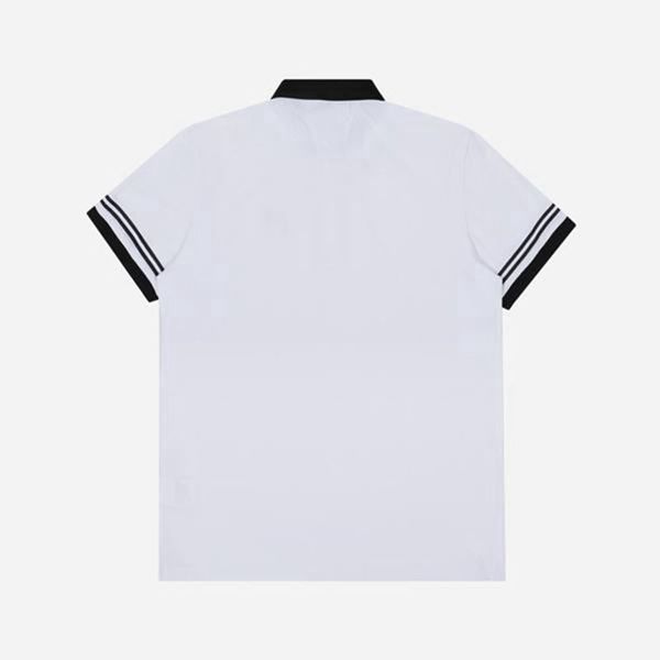 Camisas Polo Fila Hombre Blancas - Golf Pq Logo S/S - España 537482ATP